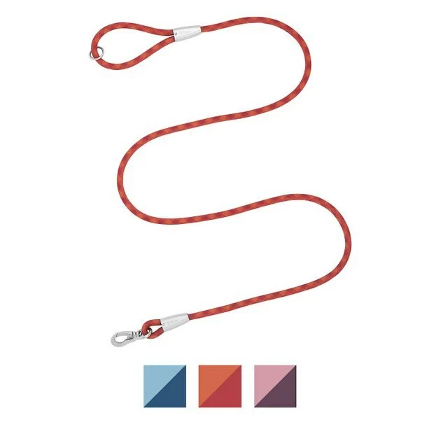 Frisco Outdoor Premium Ripstop Nylon Harness with Pocket, Sunset Orange, Extra Large, Neck: 22 to 34-in, Girth: 32 to 44-in + Waterproof Stinkproof PVC Rope Leash, Sunset Orange, 6 Ft. 8 Frisco Outdoor Premium Ripstop Nylon Harness with Pocket, Sunset Orange, Extra Large, Neck: 22 to 34-in, Girth: 32 to 44-in + Waterproof Stinkproof PVC Rope Leash, Sunset Orange, 6 Ft. - Image 6