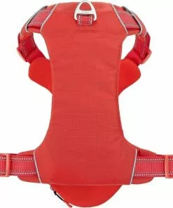 Frisco Outdoor Premium Ripstop Nylon Harness with Pocket, Sunset Orange, Large, Neck: 18 to 28-in, Girth 24 to 34-in + Reflective Comfort Padded Dog Collar, Sunset Orange, Large, Neck: 18 -26-in, Width: 1-in 13 Frisco Outdoor Premium Ripstop Nylon Harness with Pocket, Sunset Orange, Large, Neck: 18 to 28-in, Girth 24 to 34-in + Reflective Comfort Padded Dog Collar, Sunset Orange, Large, Neck: 18 -26-in, Width: 1-in -The Frisco Store 319314 PT2. SY630 V1630624879