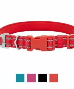 Frisco Outdoor Premium Ripstop Nylon Harness with Pocket, Sunset Orange, Large, Neck: 18 to 28-in, Girth 24 to 34-in + Reflective Comfort Padded Dog Collar, Sunset Orange, Large, Neck: 18 -26-in, Width: 1-in 16 Frisco Outdoor Premium Ripstop Nylon Harness with Pocket, Sunset Orange, Large, Neck: 18 to 28-in, Girth 24 to 34-in + Reflective Comfort Padded Dog Collar, Sunset Orange, Large, Neck: 18 -26-in, Width: 1-in -The Frisco Store 319314 PT5. SY630 V1630617997