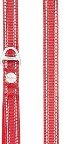 Frisco Outdoor Premium Ripstop Nylon Harness with Pocket, Sunset Orange, Large, Neck: 18 to 28-in, Girth 24 to 34-in + Reflective Comfort Padded Dog Leash, Sunset Orange, Large - Length: 6-ft, Width: 1-in -The Frisco Store 319316 PT6. SY630 V1631150770