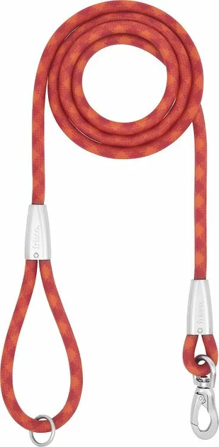 Frisco Outdoor Premium Ripstop Nylon Harness with Pocket, Sunset Orange, Large, Neck: 18 to 28-in, Girth 24 to 34-in + Waterproof Stinkproof PVC Rope Leash, Sunset Orange, 6 Ft. 10 Frisco Outdoor Premium Ripstop Nylon Harness with Pocket, Sunset Orange, Large, Neck: 18 to 28-in, Girth 24 to 34-in + Waterproof Stinkproof PVC Rope Leash, Sunset Orange, 6 Ft. - Image 8