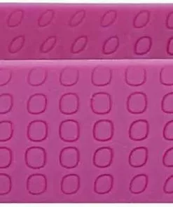 Frisco Outdoor Solid Textured Waterproof Stink Proof PVC Collar, Boysenberry Purple, Large, Neck: 18 ½ 26-in, Width: 1-in + Dog Leash, Boysenberry Purple, Large - Length: 6-ft, Width: 1-in -The Frisco Store 319334 PT2. SY630 V1631142983