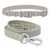 Frisco Outdoor Solid Textured Waterproof Stink Proof PVC Collar, Storm Gray, Extra Small - Neck: 8-12-in, Width: 5/8th-in + Dog Leash, Storm Gray, Small - Length: 6-ft, Width: 5/8-in 2 Frisco Outdoor Solid Textured Waterproof Stink Proof PVC Collar, Storm Gray, Extra Small - Neck: 8-12-in, Width: 5/8th-in + Dog Leash, Storm Gray, Small - Length: 6-ft, Width: 5/8-in -The Frisco Store 319348 MAIN. SY630 V1631147511