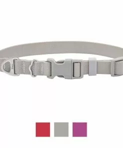 Frisco Outdoor Solid Textured Waterproof Stink Proof PVC Collar, Storm Gray, Medium - Neck: 14½20-in, Width: 3/4-in + Dog Leash, Storm Gray, Medium - Length: 6-ft, Width: 3/4-in 11 Frisco Outdoor Solid Textured Waterproof Stink Proof PVC Collar, Storm Gray, Medium - Neck: 14½20-in, Width: 3/4-in + Dog Leash, Storm Gray, Medium - Length: 6-ft, Width: 3/4-in -The Frisco Store 319352 PT1. SY630 V1631155587