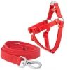 Frisco Outdoor Solid Textured Waterproof Stink Proof PVC Harness, Sunset Orage, Large, Neck: 19 to 27-in, Girth: 23 to 36-in + Dog Leash, Sunset Orange, LG - Length: 6-ft, Width: 1-in 1 Frisco Outdoor Solid Textured Waterproof Stink Proof PVC Harness, Sunset Orage, Large, Neck: 19 to 27-in, Girth: 23 to 36-in + Dog Leash, Sunset Orange, LG - Length: 6-ft, Width: 1-in -The Frisco Store 319372 MAIN. SY630 V1631158322