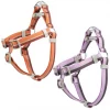 Frisco Outdoor Two Tone Waterproof Stinkproof PVC Harness, Flamepoint Orange,Extra Large, Neck: 22 to 33-in, Girth: 32 to 44-in + Outdoor Two Tone Waterproof Stinkproof PVC Harness, Shadow Purple, Large, Neck: 19 to 27-in, Girth: 23 to 36-in -The Frisco Store 319386 MAIN. SY630 V1630623680