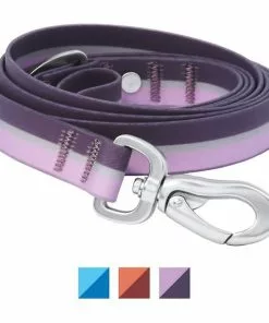 Frisco Outdoor Two Toned Waterproof Stink Proof PVC Collar, Boysenberry Purple, Large, Neck: 18 ½ 26-in, Width: 1-in + Dog Leash, Boysenberry Purple, Large - Length: 6-ft, Width: 1-in 15 Frisco Outdoor Two Toned Waterproof Stink Proof PVC Collar, Boysenberry Purple, Large, Neck: 18 ½ 26-in, Width: 1-in + Dog Leash, Boysenberry Purple, Large - Length: 6-ft, Width: 1-in -The Frisco Store 319412 PT5. SY630 V1631141494