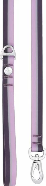 Frisco Outdoor Two Toned Waterproof Stink Proof PVC Collar, Boysenberry Purple, Large, Neck: 18 ½ 26-in, Width: 1-in + Dog Leash, Boysenberry Purple, Large - Length: 6-ft, Width: 1-in 9 Frisco Outdoor Two Toned Waterproof Stink Proof PVC Collar, Boysenberry Purple, Large, Neck: 18 ½ 26-in, Width: 1-in + Dog Leash, Boysenberry Purple, Large - Length: 6-ft, Width: 1-in - Image 7