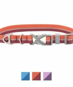 Frisco Outdoor Two Toned Waterproof Stink Proof PVC Collar, Flamepoint Orange, Extra Small, Neck: 8-12-in, Width: 5/8th -in + Dog Leash, Sunset Orange, Small - Length: 6-ft, Width: 5/8-in 11 Frisco Outdoor Two Toned Waterproof Stink Proof PVC Collar, Flamepoint Orange, Extra Small, Neck: 8-12-in, Width: 5/8th -in + Dog Leash, Sunset Orange, Small - Length: 6-ft, Width: 5/8-in -The Frisco Store 319418 PT1. SY630 V1631140281