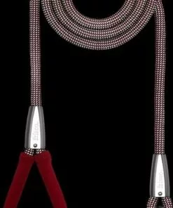 Frisco Outdoor Woven Jacquard Nylon Dog Collar, Flamepoint Orange, Large, Neck: 18 -26-in, Width: 1-in + Ultra Reflective Rope Leash With Padded Handle, Sunset Orange, 6 - ft -The Frisco Store 319462 PT7. SY630 V1631159495