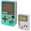Frisco Retro Game Over Scratcher Cat Toy + Retro Game On Plush Squeaky Dog Toy -The Frisco Store 319492 MAIN. SY630 V1630623381