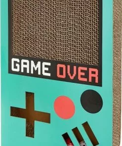 Frisco Retro Game Over Scratcher Toy + Retro Lava Lamp Plush Cat Toy with Catnip, 3 count 10 Frisco Retro Game Over Scratcher Toy + Retro Lava Lamp Plush Cat Toy with Catnip, 3 count -The Frisco Store 319494 PT1. SY630 V1630623074