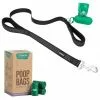 Frisco Traffic Leash with Padded Handles & Poop Bag Dispenser, Black, Length: 4-ft, Width: 1-in + Refill Dog Poop Bags, Scented, 120 count 2 Frisco Traffic Leash with Padded Handles & Poop Bag Dispenser, Black, Length: 4-ft, Width: 1-in + Refill Dog Poop Bags, Scented, 120 count -The Frisco Store 319510 MAIN. SY630 V1630626670