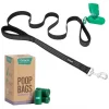 Frisco Traffic Leash with Padded Handles & Poop Bag Dispenser, Black, Length: 6ft, Width: 1-in + Refill Dog Poop Bags, Scented, 120 count 2 Frisco Traffic Leash with Padded Handles & Poop Bag Dispenser, Black, Length: 6ft, Width: 1-in + Refill Dog Poop Bags, Scented, 120 count -The Frisco Store 319512 MAIN. SY630 V1630627292
