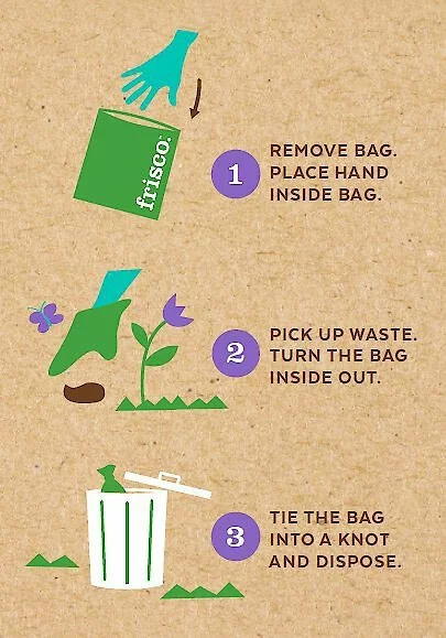 Frisco Traffic Leash with Padded Handles & Poop Bag Dispenser, Black, Length: 6ft, Width: 1-in + Refill Dog Poop Bags, Scented, 120 count 11 Frisco Traffic Leash with Padded Handles & Poop Bag Dispenser, Black, Length: 6ft, Width: 1-in + Refill Dog Poop Bags, Scented, 120 count - Image 9