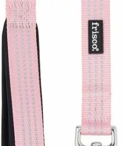 Frisco Traffic Leash with Padded Handles & Poop Bag Dispenser, Pink, Length: 6ft, Width: 1-in + Refill Dog Poop Bags, Scented, 120 count -The Frisco Store 319520 PT2. SY630 V1630620390