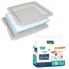 Frisco Training Pad Holder, 24-in x 24-in + Dog Training & Potty Pads, 22 x 23-in, 100 count, Unscented -The Frisco Store 319526 MAIN. SY630 V1630622788