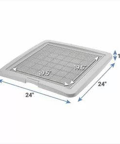 Frisco Training Pad Holder, 24-in x 24-in + Dog Training & Potty Pads, 22 x 23-in, 100 count, Unscented -The Frisco Store 319526 PT2. SY630 V1630622202