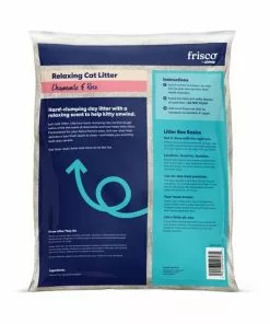 Frisco Relaxing Chamomile & Rose Scented Clumping Clay Cat Litter -The Frisco Store 325882 PT2. SY630 V1657656887