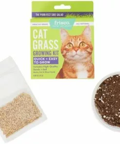 Frisco Natural Cat Grass Growing Kit 9 Frisco Natural Cat Grass Growing Kit -The Frisco Store 325885 PT3. SY630 V1640626922