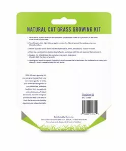 Frisco Natural Cat Grass Growing Kit 11 Frisco Natural Cat Grass Growing Kit -The Frisco Store 325885 PT6. SY630 V1640626941