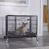 Frisco Ultimate Lightweight Heavy Duty Foldable & Stackable Steel Metal Single Door Dog Crate -The Frisco Store 326416 MAIN. SY630 V1644257833
