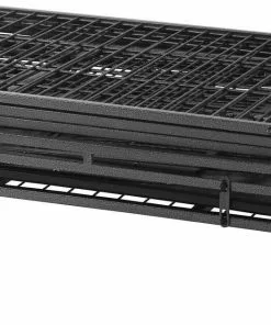 Frisco Ultimate Lightweight Heavy Duty Foldable & Stackable Steel Metal Single Door Dog Crate -The Frisco Store 326416 PT3. SY630 V1646859919