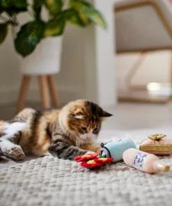 Frisco Mother's Day Gifts Plush Cat Toy with Catnip, 3 count -The Frisco Store 327027 PT3. SY630 V1646948055