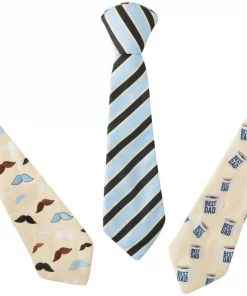 Frisco Ties Plush Dog Toy, 3 count