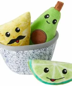 Frisco Guacamole Bowl Cat Toy with Catnip, Medium, 4 count