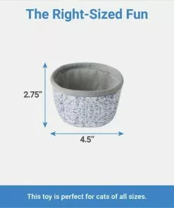 Frisco Guacamole Bowl Cat Toy with Catnip, Medium, 4 count -The Frisco Store 327059 PT2. SY630 V1645205849
