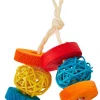 Frisco Small Pet Dangly Wooden Chew Toy -The Frisco Store 330871 MAIN. SY630 V1646947813