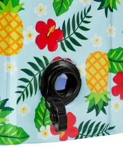 Frisco Outdoor Dog Swimming Pool, Hawaiian Print -The Frisco Store 331651 PT3. SY630 V1646180879