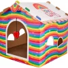 Frisco Pride Love Wins Cardboard Cat House -The Frisco Store 331675 MAIN. SY630 V1649086591