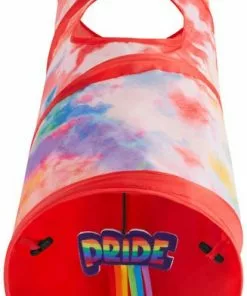 Frisco Pride Tie Dye Foldable Play Tunnel Cat Toy with Catnip -The Frisco Store 331680 PT2. SY630 V1649086642