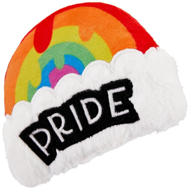 Frisco Pride Rainbow Plush Cat Toy with Silvervine 3 Frisco Pride Rainbow Plush Cat Toy with Silvervine