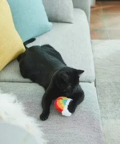 Frisco Pride Rainbow Plush Cat Toy with Silvervine 7 Frisco Pride Rainbow Plush Cat Toy with Silvervine -The Frisco Store 331690 PT3. SY630 V1647355685