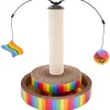 Frisco Pride Interactive Cat Scratcher Toy with Catnip -The Frisco Store 331692 MAIN. SY630 V1649085414