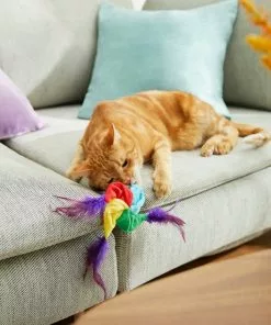 Frisco Pride Pin Wheel Cat Toy -The Frisco Store 331694 PT3. SY630 V1647355785