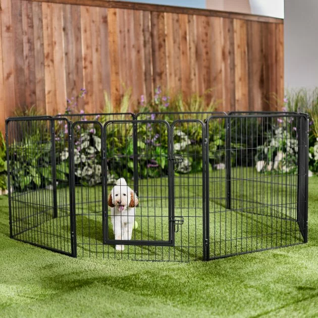 Frisco Ultimate Outdoor Lightweight Heavy Duty Steel Metal Playpen 3 Frisco Ultimate Outdoor Lightweight Heavy Duty Steel Metal Playpen