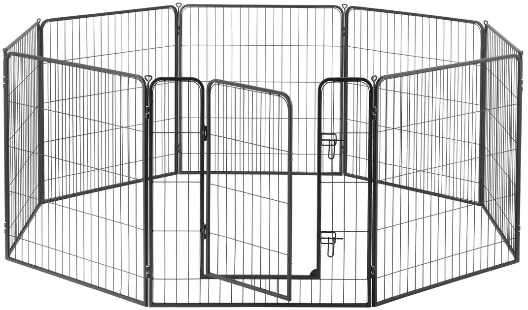 Frisco Ultimate Outdoor Lightweight Heavy Duty Steel Metal Playpen 6 Frisco Ultimate Outdoor Lightweight Heavy Duty Steel Metal Playpen - Image 4