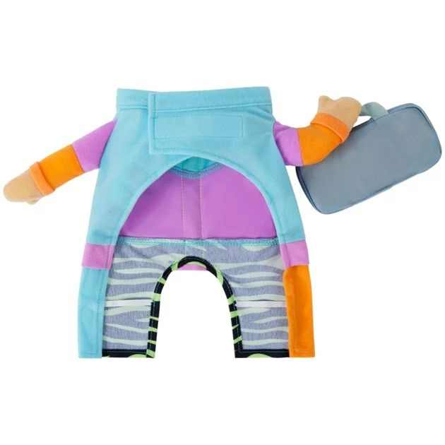 Frisco Front Walking 80s Retro Kid Dog & Cat Costume 8 Frisco Front Walking 80s Retro Kid Dog & Cat Costume - Image 6