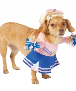 Frisco Cheerleader Dog & Cat Costume -The Frisco Store 334849 PT3. SY630 V1658368616