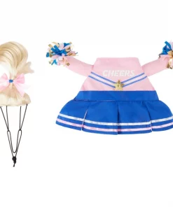 Frisco Cheerleader Dog & Cat Costume -The Frisco Store 334849 PT4. SY630 V1658368909