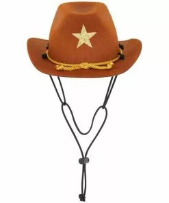 Frisco Cowboy Dog & Cat Costume Hat 8 Frisco Cowboy Dog & Cat Costume Hat -The Frisco Store 334862 PT4. SY630 V1659124880