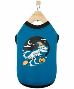 Frisco Dino Skeleton Dog & Cat T-Shirt -The Frisco Store 334881 PT4. SY630 V1658368717