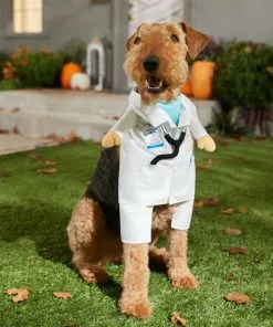 Frisco Doctor Dog & Cat Costume -The Frisco Store 334895 PT7. SY630 V1659984181