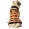 Frisco Fair Isle Pumpkin Dog & Cat Sweater