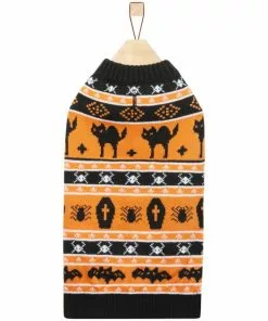 Frisco Fair Isle Pumpkin Dog & Cat Sweater -The Frisco Store 334922 PT4. SY630 V1658347243