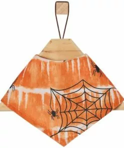 Frisco Orange Spiderweb Dog & Cat Costume Bandana -The Frisco Store 335045 PT4. SY630 V1659969920